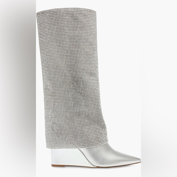 Steven Madden Riski Wedge Boot -NEW - Picture 3 of 7